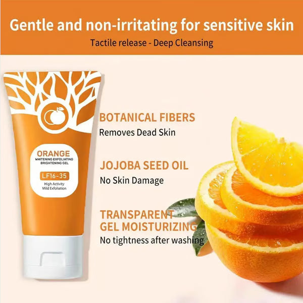 Orange Enzyme Glow Gel 😍 Dark Spot & Dead Skin Remover