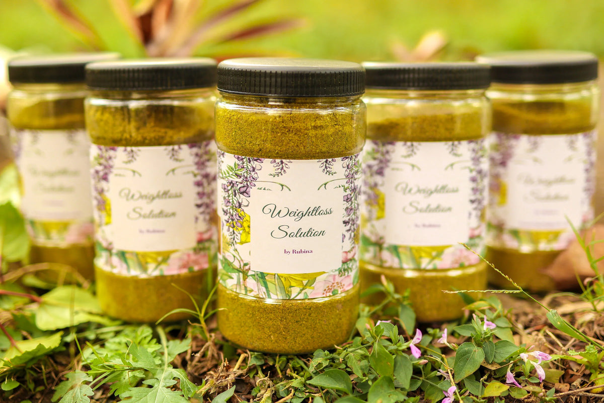 Herbal Weight Loss Formula