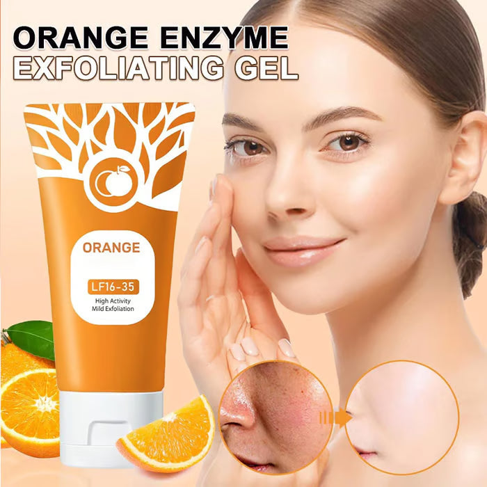 Orange Enzyme Glow Gel 😍 Dark Spot & Dead Skin Remover