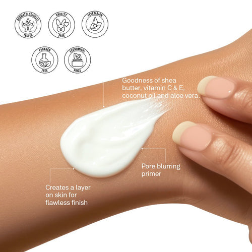 Flicka Silk Touch Concentrate - Primer and Moisturizer