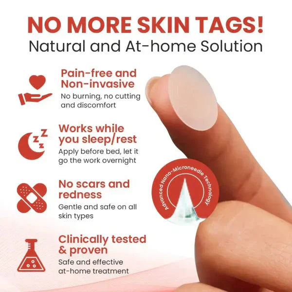 DermaSmooth Skin Tag Remover Patch