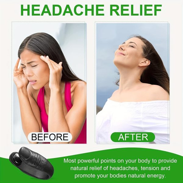 Buy 1 Get 1 FREE – Sugar Control Acupressure Clips (2 Pcs Set)