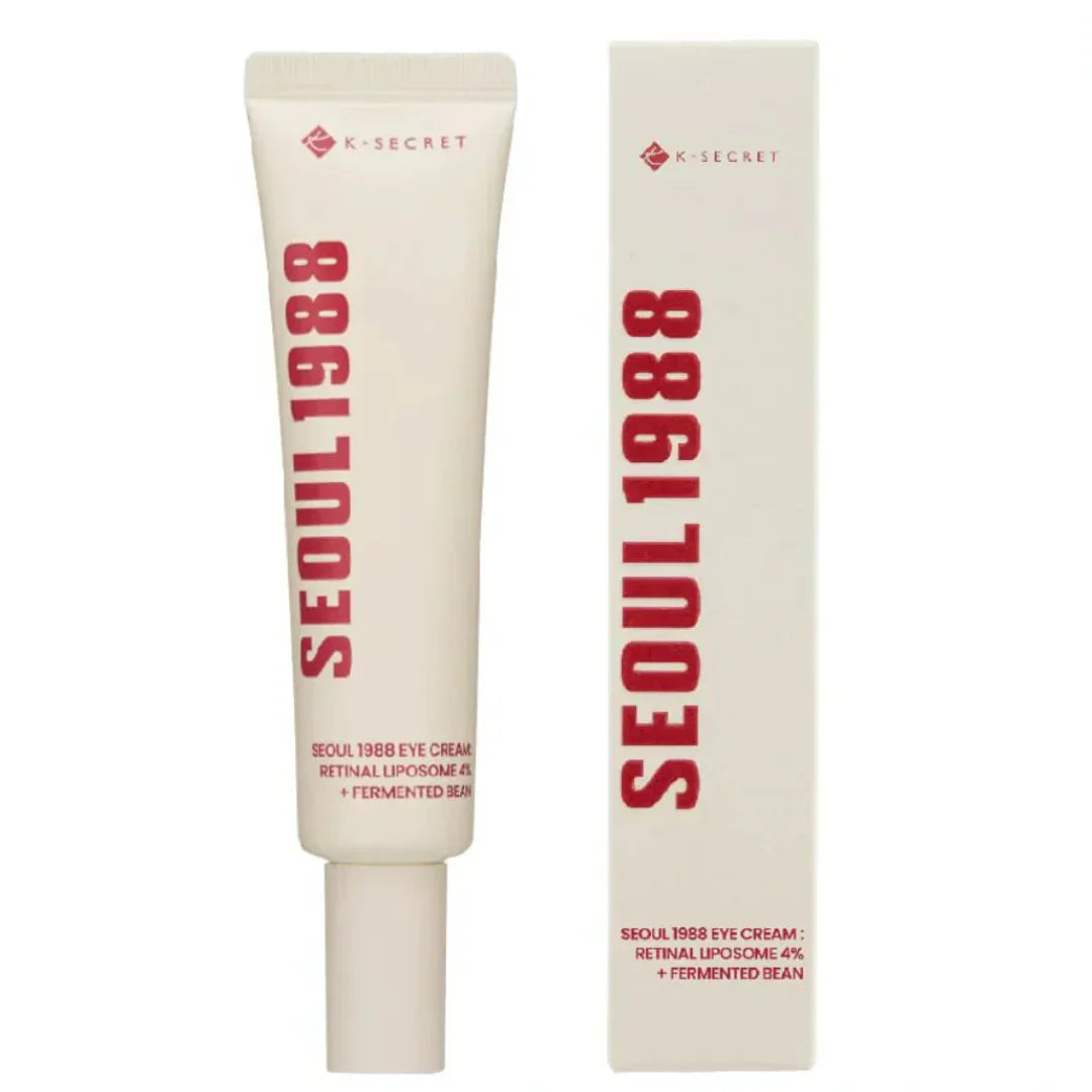 SEOUL 1988 Eye Cream – Retinal Liposome 4% + Fermented Bean