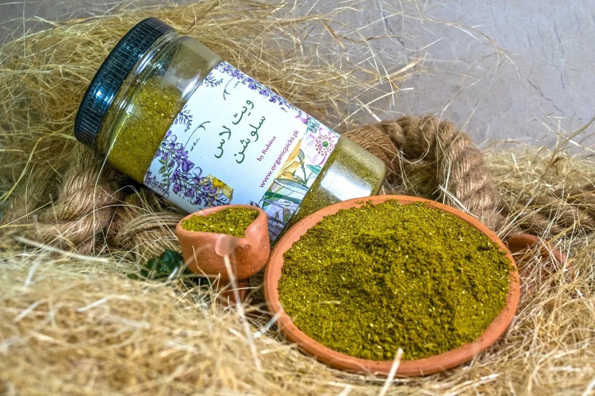 Herbal Weight Loss Formula
